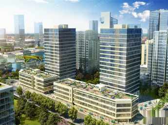 中鐵諾德租金-電話-地址-入駐企業(yè)-大虹橋寫字樓