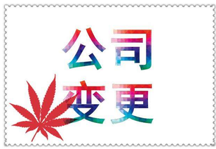 公司變更申請(qǐng)登記所需要的資料以及流程嗎？