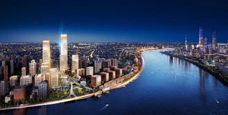 240米高度煥新外灘天際，甲級(jí)辦公樓廣邀全球龍頭企業(yè)入駐