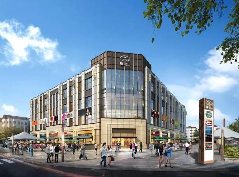 顓橋萬科集廣場：城市煥新，點亮生活
