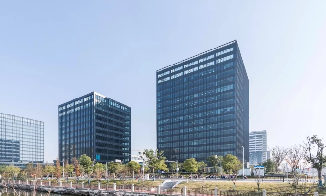 虹橋中建錦繡天地：打造國際化、智能化、綠色化的商務(wù)新地標(biāo)