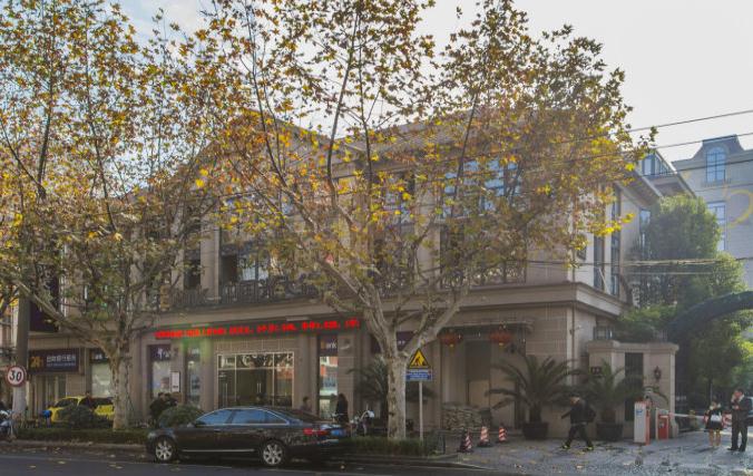上海嘉春753，洛克菲勒公館風采再現(xiàn)，商務新領地！