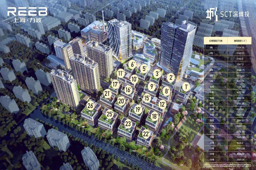 上海力波中心：城市商務(wù)新地標(biāo)，引領(lǐng)未來辦公潮流