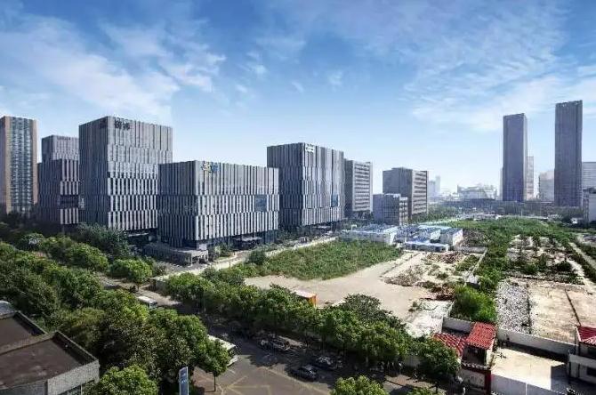 從舊工業(yè)區(qū)到創(chuàng)新樂園，上海臨港浦江新業(yè)坊的華麗蛻變