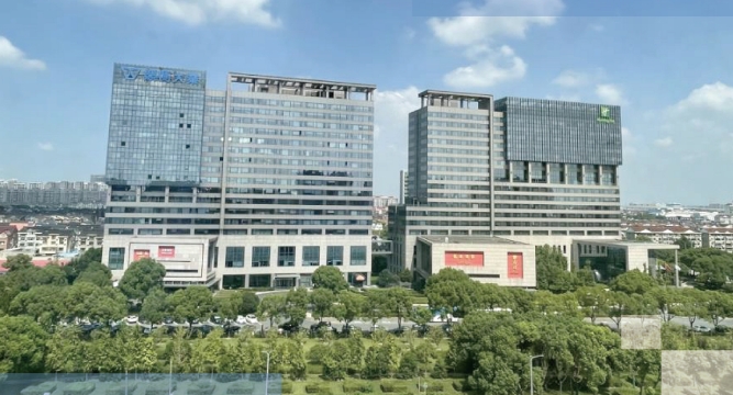 上海競衡大業(yè)廣場：智慧與美學(xué)并蓄，打造商務(wù)辦公新典范