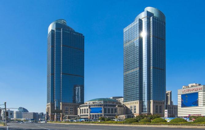 上海港匯中心：融合東西方文化，打造跨時(shí)代商務(wù)空間
