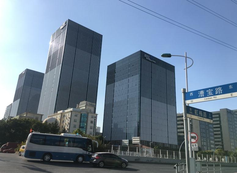 上海漕河涇中心：80萬平米綜合體，打造高科技商務(wù)生態(tài)圈