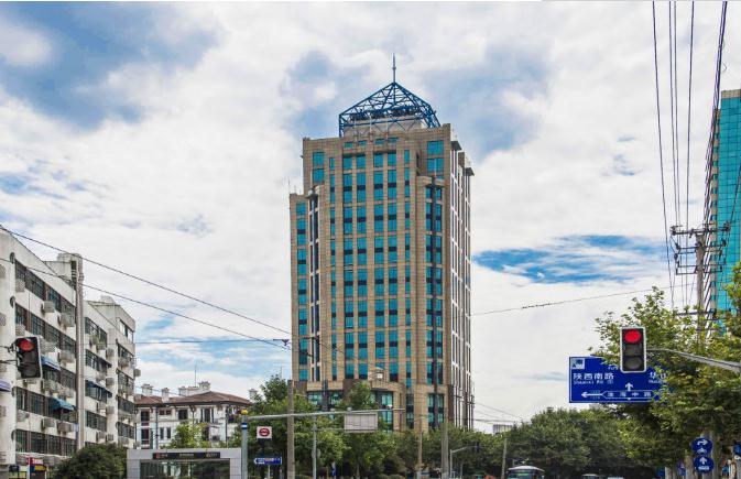 上海瑞力大廈（愛美高大廈）：淮海中路商務(wù)新地標