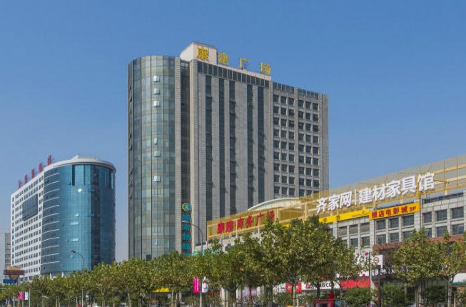 上?？到ㄉ虅?wù)廣場(chǎng)：普陀核心，交通便利的商務(wù)新地標(biāo)
